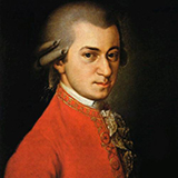 Download or print Wolfgang Amadeus Mozart Allegretto Na Non Troppo (4th movement from String Quartet No15 In D Minor, K421) Sheet Music Printable PDF 2-page score for Classical / arranged Really Easy Piano SKU: 1592945