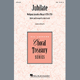 Download or print Wolfgang Amadeus Mozart Jubilate (arr. John Leavitt) Sheet Music Printable PDF 11-page score for Sacred / arranged SSA Choir SKU: 437406