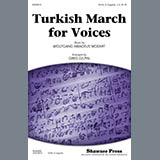 Download or print Greg Gilpin Turkish March Sheet Music Printable PDF 15-page score for Festival / arranged SATB SKU: 86501