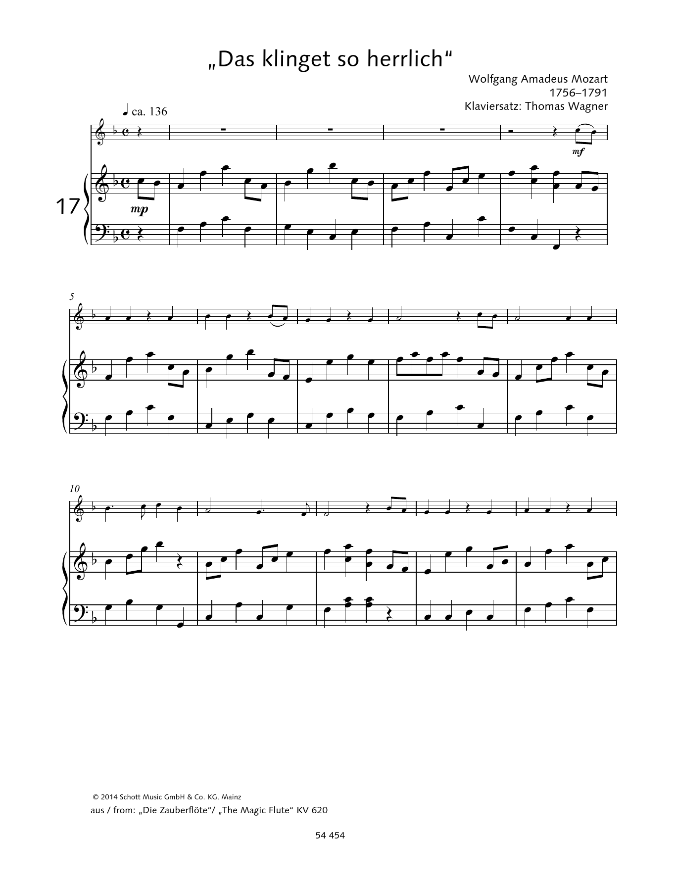 Learn to play Wolfgang Amadeus Mozart Wolfgang Amadeus Mozart