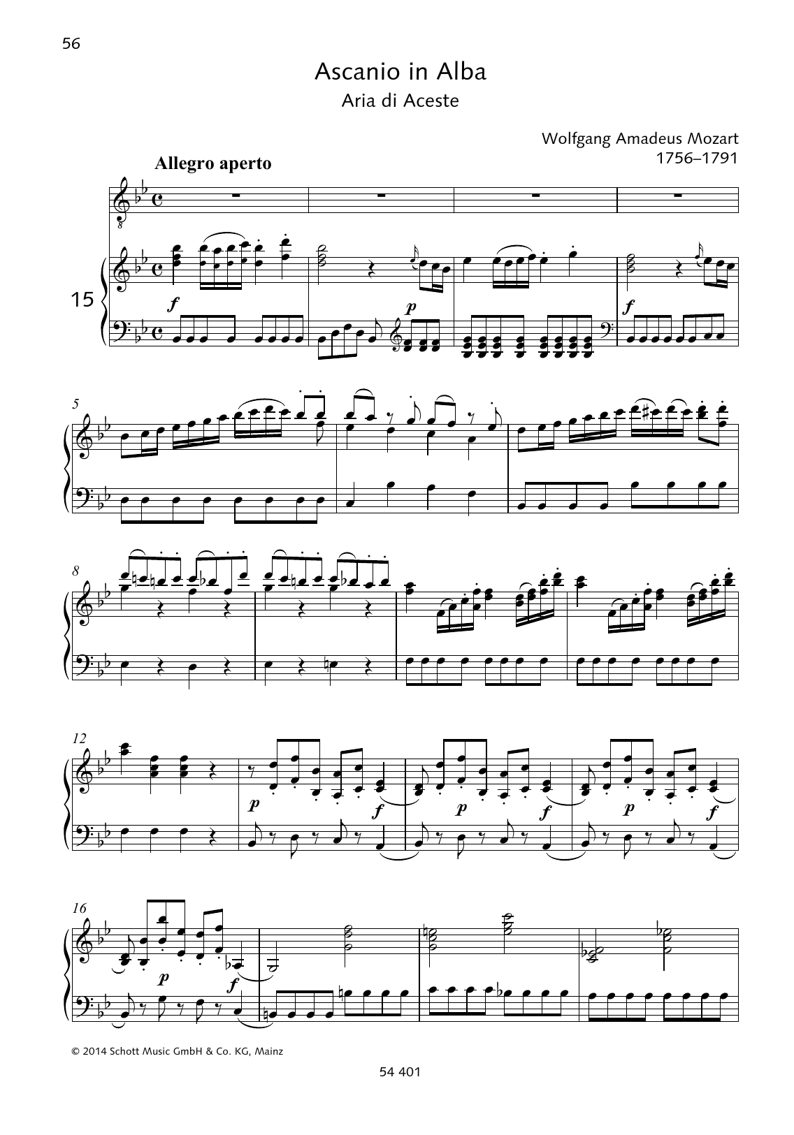 Learn to play Wolfgang Amadeus Mozart Per la gioia in questo seno sheet music for Piano & Vocal in minutes. Wolfgang Amadeus Mozart Per la gioia in questo seno sheet music preview music notes and score for Piano & Vocal including 10 page(s)