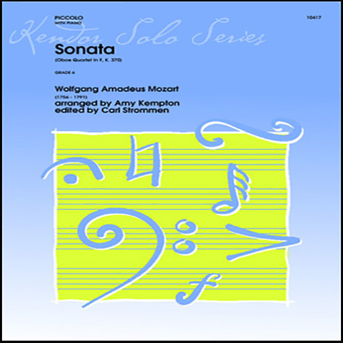 Wolfgang Amadeus Mozart Sonata (Oboe Quartet In F, K. 370) (arr. Amy Kempton) - Piccolo pictures Wolfgang Amadeus Mozart Sonata (Oboe Quartet In F, K. 370) (arr. Amy Kempton) - Piccolo profile picture