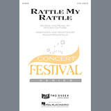 Download or print Susan Brumfield Rattle My Rattle Sheet Music Printable PDF 11-page score for Concert / arranged 2-Part Choir SKU: 170052