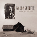 Download or print Woody Guthrie Talking Dust Bowl Sheet Music Printable PDF 2-page score for Folk / arranged Easy Guitar SKU: 21193