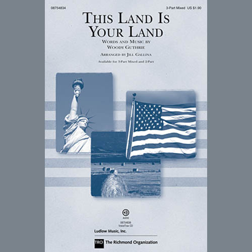 Woody Guthrie This Land Is Your Land (arr. Jill Gallina) profile picture