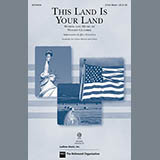 Download or print Woody Guthrie This Land Is Your Land (arr. Jill Gallina) Sheet Music Printable PDF 9-page score for Folk / arranged 2-Part Choir SKU: 155935