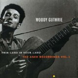 Download or print Woody Guthrie This Land Is Your Land Sheet Music Printable PDF 2-page score for American / arranged Easy Piano SKU: 174251