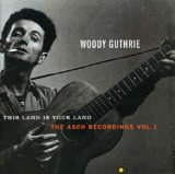 Download or print Woody Guthrie This Land Is Your Land Sheet Music Printable PDF 3-page score for Pop / arranged Mandolin SKU: 158057.