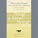 Download or print Wynton Marsalis The Lord's Prayer Sheet Music Printable PDF 7-page score for Concert / arranged SATB SKU: 72117
