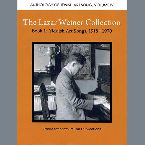 Yehudi Wyner The Lazar Weiner Collection - Book 1: Yiddish Art Songs, 1918-1970 profile picture