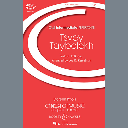 Yiddish Folksong Tsvey Taybelekh (The Two Doves) (arr. Lee R. Kesselman) profile picture