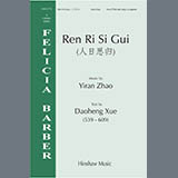 Download or print Yiran Zhao Ren Ri Si Gui Sheet Music Printable PDF 15-page score for Concert / arranged SSAATTBB Choir SKU: 1728252