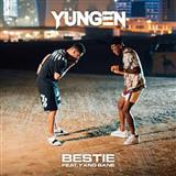 Download or print Yungen Bestie (feat. Yxng Bane) Sheet Music Printable PDF 12-page score for Pop / arranged Piano, Vocal & Guitar SKU: 125390