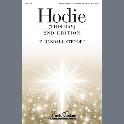 Z. Randall Stroope Hodie! (This Day) profile picture