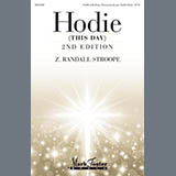 Download or print Z. Randall Stroope Hodie! (This Day) Sheet Music Printable PDF 48-page score for Christmas / arranged SATB Choir SKU: 491074