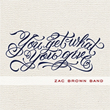 Download or print Zac Brown Band Keep Me In Mind Sheet Music Printable PDF 3-page score for Pop / arranged Lyrics & Chords SKU: 162845