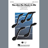 Download or print Jamie Houston You Are The Music In Me (from High School Musical 2) (arr. Mac Huff) Sheet Music Printable PDF 11-page score for Concert / arranged SATB SKU: 97325