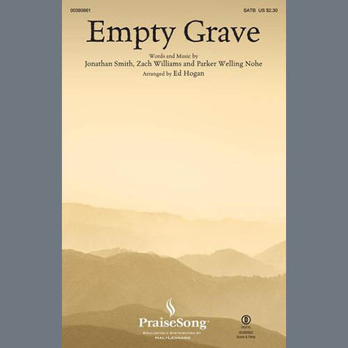 Zach Williams Empty Grave (arr. Ed Hogan) profile picture