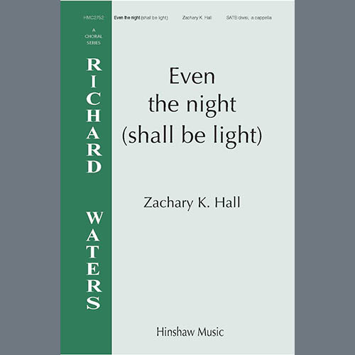 Zachary Hall Even the night (shall be light) profile picture