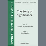 Download or print Zanaida Stewart Robles Song Of Significance Sheet Music Printable PDF 39-page score for Concert / arranged SSAATTBB Choir SKU: 1728253