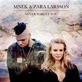 Download or print Zara Larsson Never Forget You Sheet Music Printable PDF 9-page score for Pop / arranged Piano, Vocal & Guitar (Right-Hand Melody) SKU: 122261