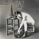 Download or print Zaz I Love Paris - J'aime Paris Sheet Music Printable PDF 6-page score for Jazz / arranged Piano, Vocal & Guitar (Right-Hand Melody) SKU: 120995