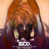 Download or print Zedd Stay The Night (feat. Hayley Williams) Sheet Music Printable PDF 7-page score for Pop / arranged Piano, Vocal & Guitar (Right-Hand Melody) SKU: 118791