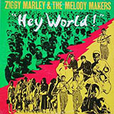 Download or print Ziggy Marley and The Melody Makers Get Up Jah Jah Children Sheet Music Printable PDF 9-page score for World / arranged Piano, Vocal & Guitar (Right-Hand Melody) SKU: 53071