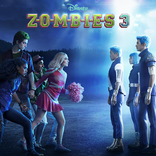 Zombies Cast Exceptional Zed (from Disney's Zombies 3) profile picture